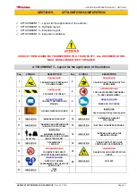 Preview for 47 page of Faraone ELEVAH 65 MOVE Use And Maintenance Instructions