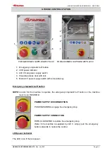 Предварительный просмотр 24 страницы Faraone ELEVAH 70 Use And Maintenance Instructions