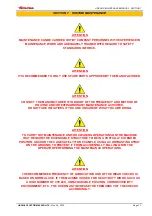 Предварительный просмотр 35 страницы Faraone ELEVAH 70 Use And Maintenance Instructions