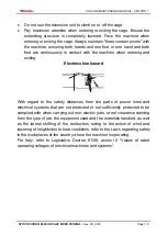 Предварительный просмотр 11 страницы Faraone ELEVAH 80 MOVE PICKING Use And Maintenance Instructions