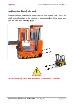 Предварительный просмотр 45 страницы Faraone ELEVAH 80 MOVE PICKING Use And Maintenance Instructions