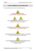 Preview for 26 page of Faraone LEVAH 65 MOVE PICKING Use And Maintenance Instructions