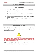 Preview for 31 page of Faraone LEVAH 65 MOVE PICKING Use And Maintenance Instructions