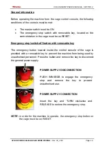 Preview for 35 page of Faraone LEVAH 65 MOVE PICKING Use And Maintenance Instructions