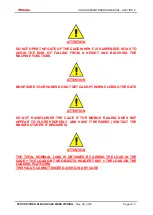 Preview for 41 page of Faraone LEVAH 65 MOVE PICKING Use And Maintenance Instructions