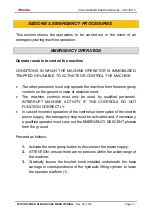 Preview for 46 page of Faraone LEVAH 65 MOVE PICKING Use And Maintenance Instructions