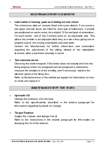 Preview for 54 page of Faraone LEVAH 65 MOVE PICKING Use And Maintenance Instructions