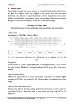 Preview for 64 page of Faraone LEVAH 65 MOVE PICKING Use And Maintenance Instructions