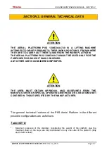 Preview for 17 page of Faraone PKS 1200E Use And Maintenance Instructions