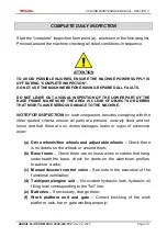 Preview for 25 page of Faraone PKS 1200E Use And Maintenance Instructions