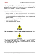 Preview for 39 page of Faraone PKS 1200E Use And Maintenance Instructions