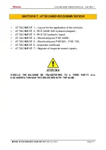 Preview for 68 page of Faraone PKS 1200E Use And Maintenance Instructions