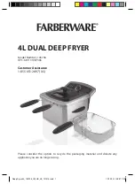 Предварительный просмотр 1 страницы Farberware 103736 Instructions Manual