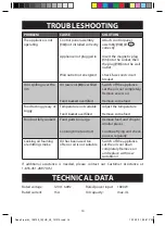 Preview for 14 page of Farberware 103736 Instructions Manual