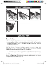 Предварительный просмотр 6 страницы Farberware 103737 User Manual