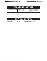 Preview for 12 page of Farberware 103741 Use And Care Manual