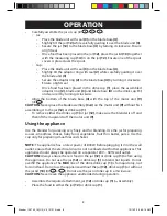 Preview for 8 page of Farberware 103742 Use And Care Manual