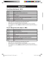 Preview for 12 page of Farberware 103742 Use And Care Manual