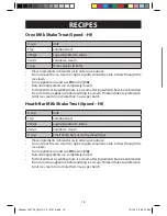 Preview for 16 page of Farberware 103742 Use And Care Manual