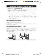 Preview for 3 page of Farberware 104553 Manual