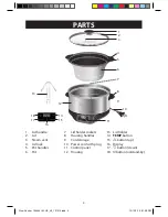 Предварительный просмотр 4 страницы Farberware 104554 Use And Care Manual