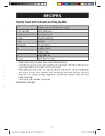 Preview for 11 page of Farberware 104554 Use And Care Manual