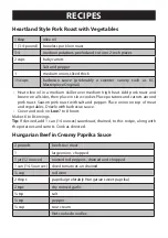 Preview for 12 page of Farberware 104554 User Manual