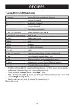 Preview for 18 page of Farberware 104554 User Manual
