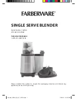 Preview for 1 page of Farberware 104558 Owner'S Manual