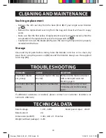 Preview for 18 page of Farberware 104558 Owner'S Manual