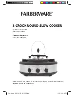 Farberware 104559 User Manual preview