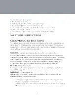 Preview for 6 page of Farberware 1100-Watt Instruction Manual