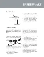 Предварительный просмотр 11 страницы Farberware 1100-Watt Instruction Manual