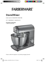 Farberware 190858914816 Manual предпросмотр