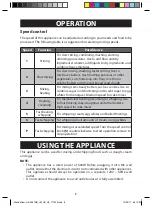 Preview for 8 page of Farberware 190858914816 Manual