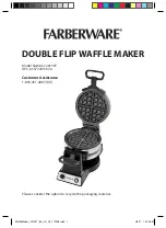 Preview for 1 page of Farberware 201597 Manual