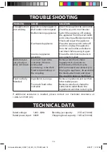 Предварительный просмотр 16 страницы Farberware 201627 Manual