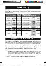 Preview for 8 page of Farberware 201797 Manual