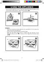 Предварительный просмотр 9 страницы Farberware 201797 Manual