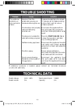 Предварительный просмотр 34 страницы Farberware 201797 Manual