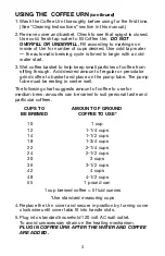 Preview for 4 page of Farberware 236 Use And Care Instructions Manual