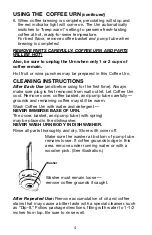 Preview for 5 page of Farberware 236 Use And Care Instructions Manual