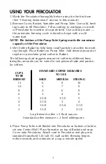 Preview for 4 page of Farberware 280 Use And Care Instructions Manual