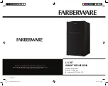 Предварительный просмотр 1 страницы Farberware 3.1 CU FT Use And Care Manual