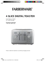 Farberware 550083 Manual preview