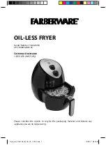 Farberware 554023059 User Manual preview