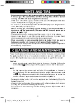 Preview for 14 page of Farberware 554023059 User Manual