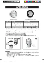 Предварительный просмотр 7 страницы Farberware 84014619426 Manual