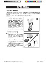 Preview for 8 page of Farberware 848052005501 Manual