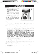 Preview for 9 page of Farberware 848052005501 Manual